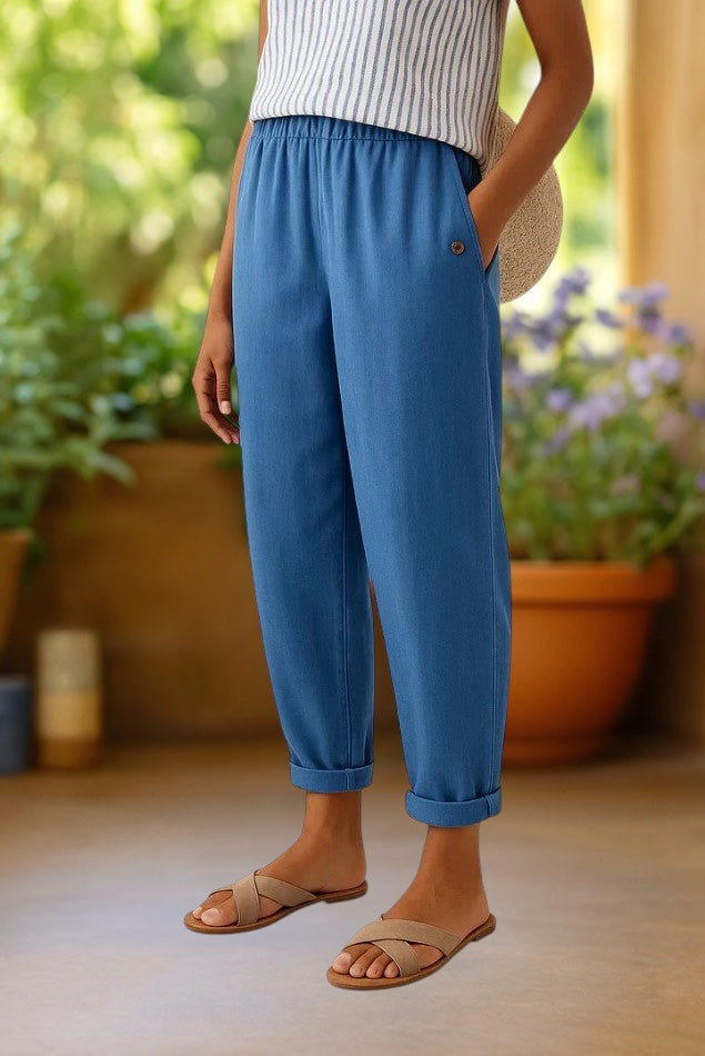 Rona | Lightweight Summer Pants