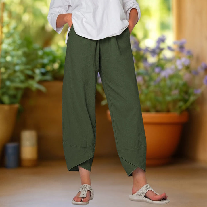 Indra | Wide Leg Harem Pants