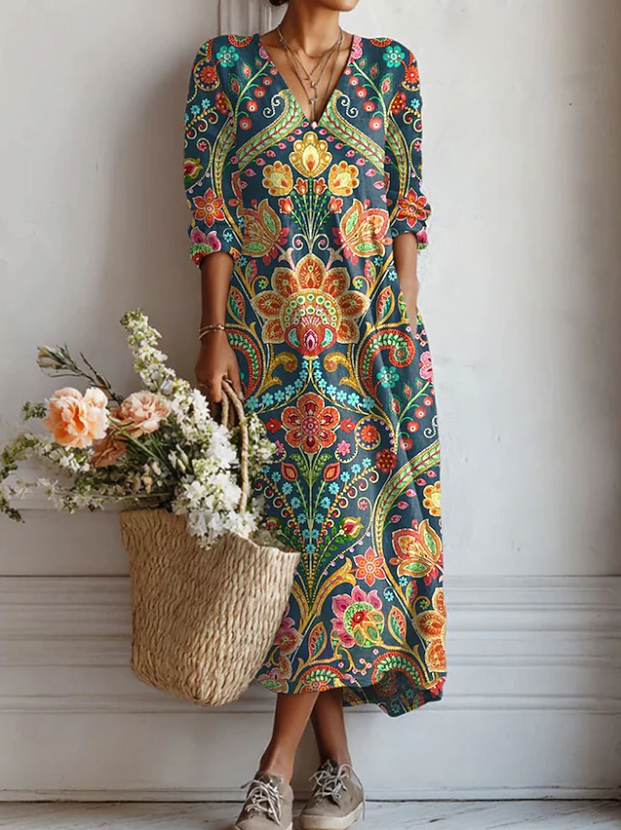 Roxy | Long Bohemian Dress