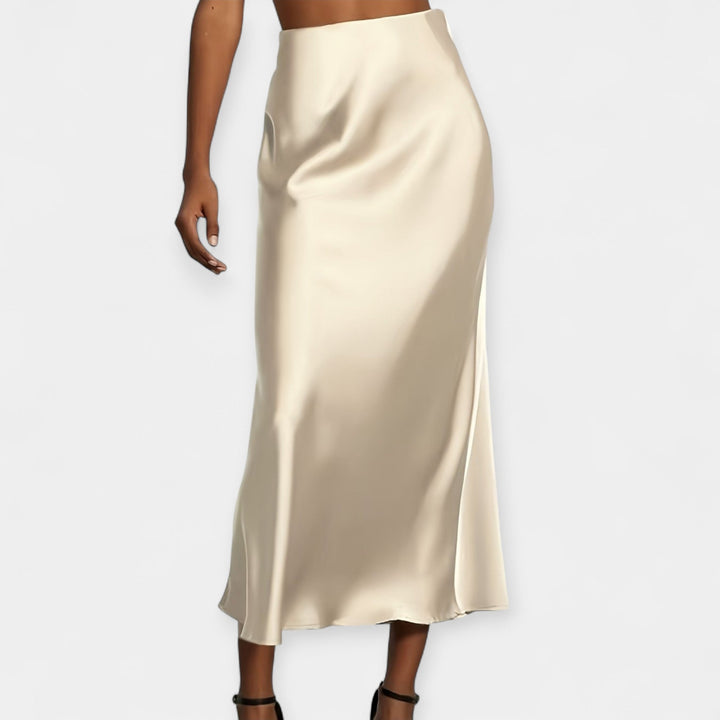 Amber | High Waist Mini Skirt