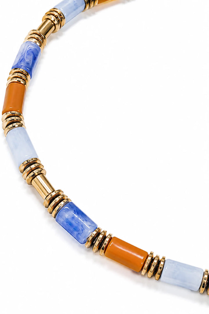 Blue Fiona Necklace