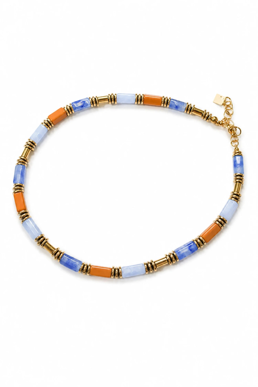 Blue Fiona Necklace