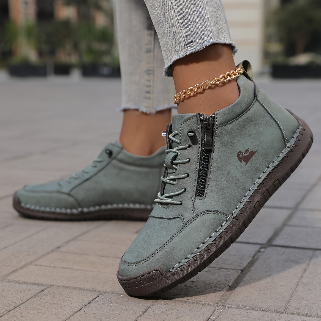 Eleanor | Ergonomic Comfort Sneakers with Flexible Sole