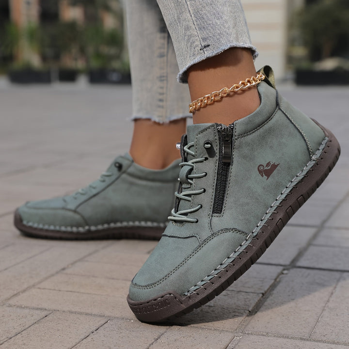 Eleanor | Ergonomic Comfort Sneakers with Flexible Sole