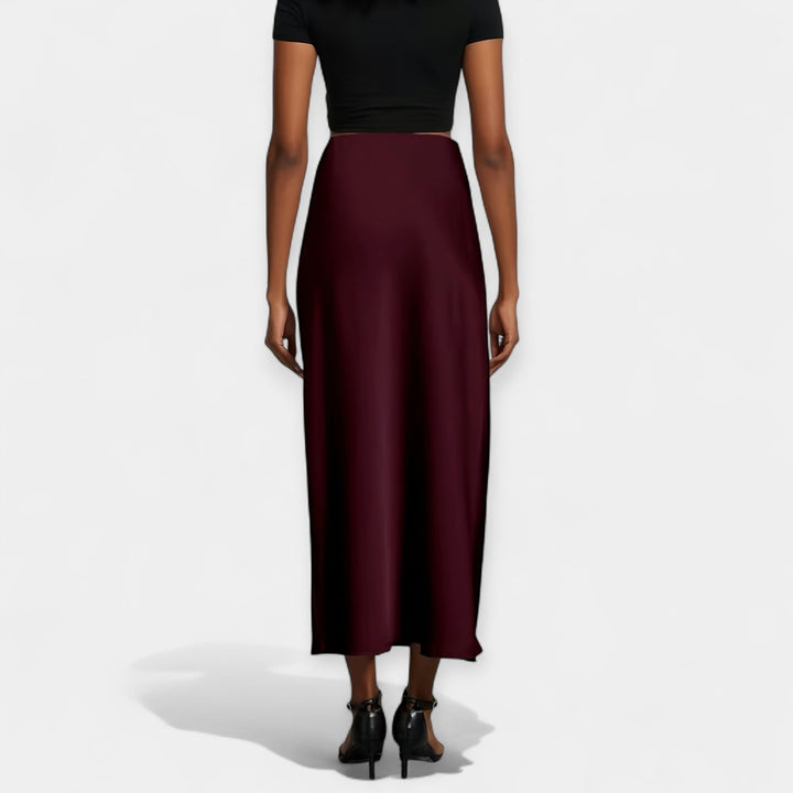 Amber | High Waist Mini Skirt