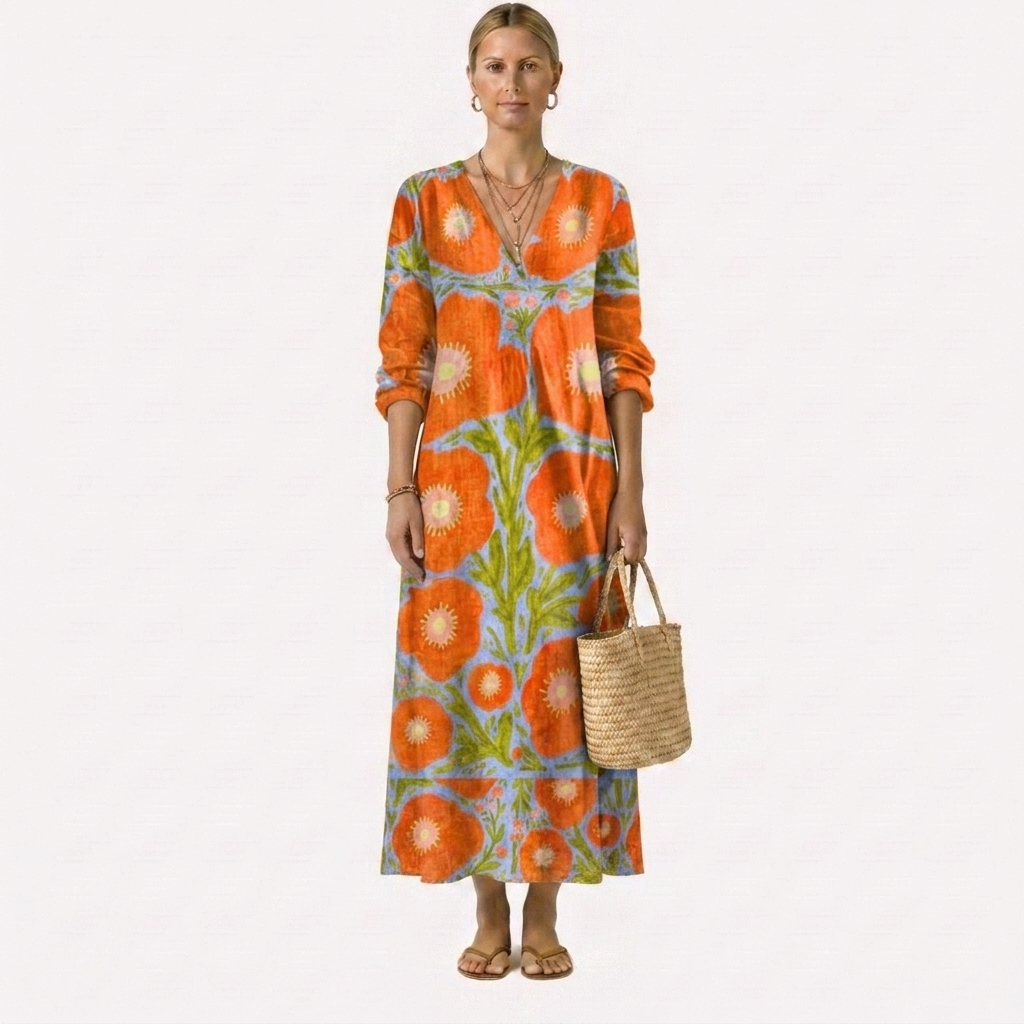 Lerato | Enchanting Floral Dress
