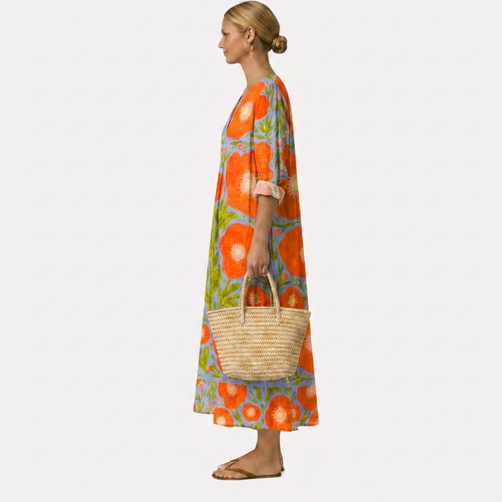 Lerato | Enchanting Floral Dress