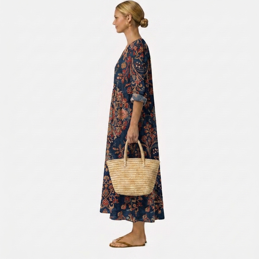 Lindsay | Charming Floral Dress