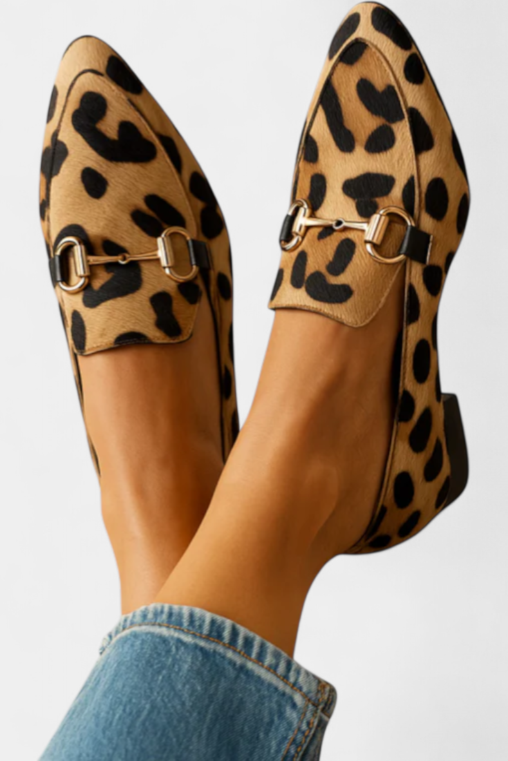 Lillian | Moccasin with Metal Buckle
