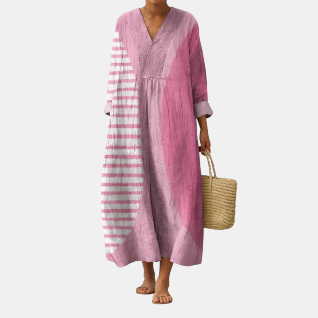 Alta | Modern Abstract Dress