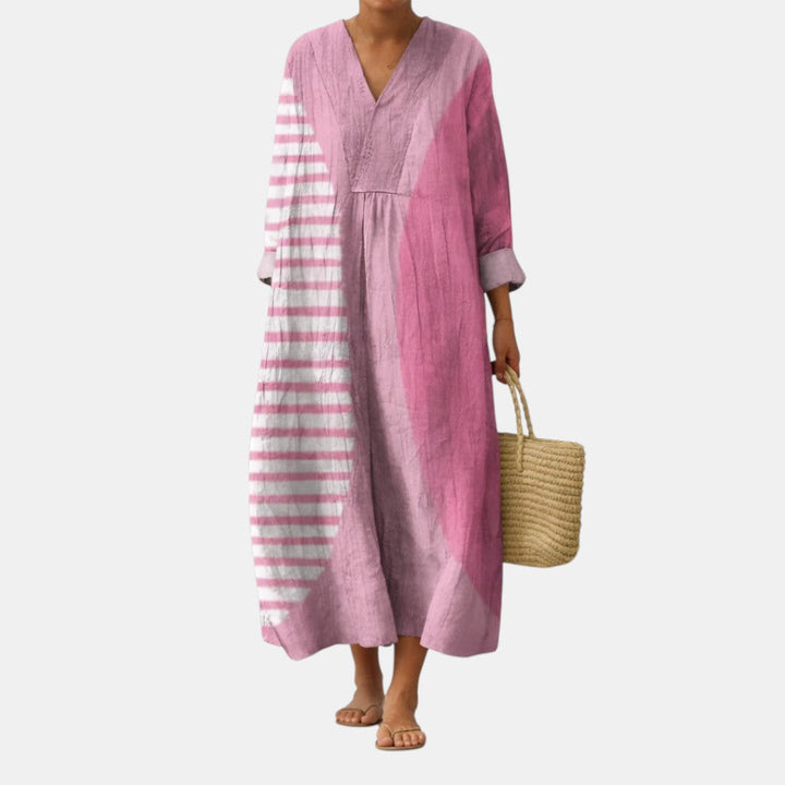 Alta | Modern Abstract Dress