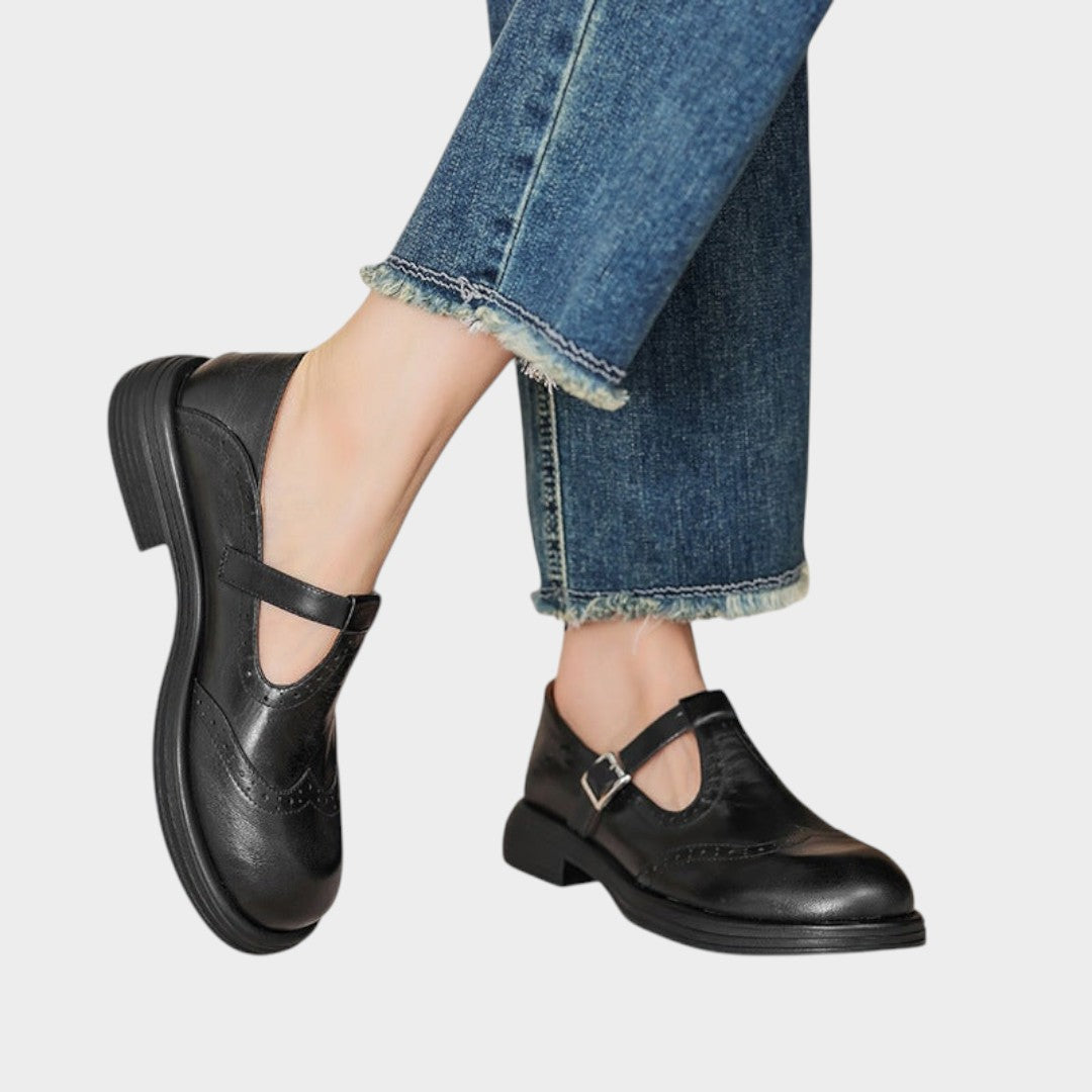 Verda | Elegant Leather Shoe