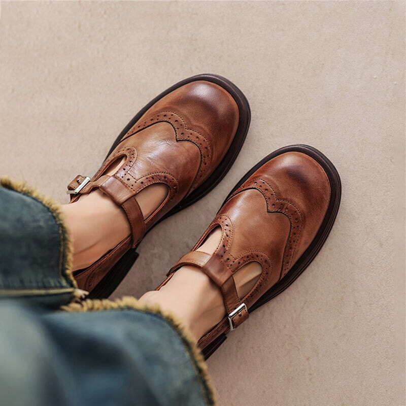 Verda | Elegant Leather Shoe