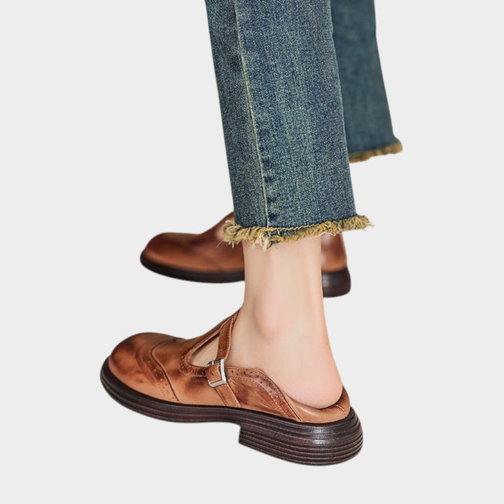 Verda | Elegant Leather Shoe