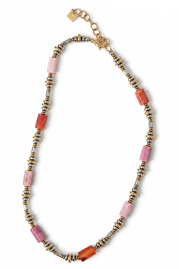 Pink Fiona Necklace