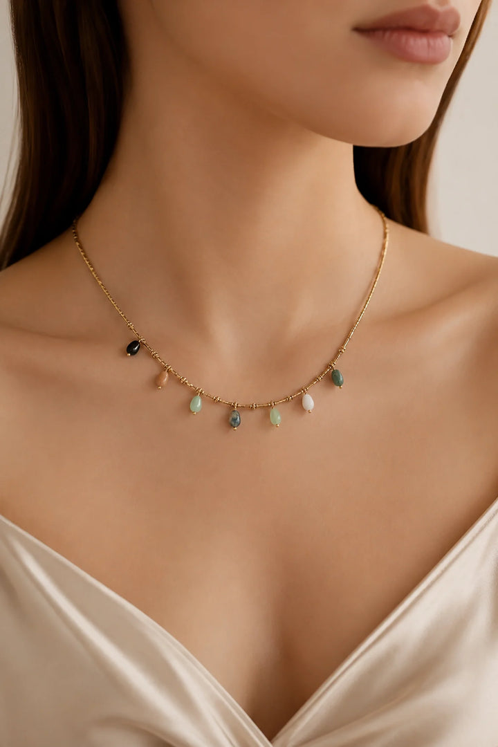 Sage Leila Necklace