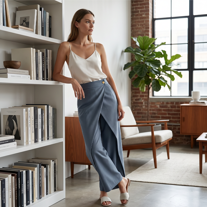 Amor | Black Casual Short Pants