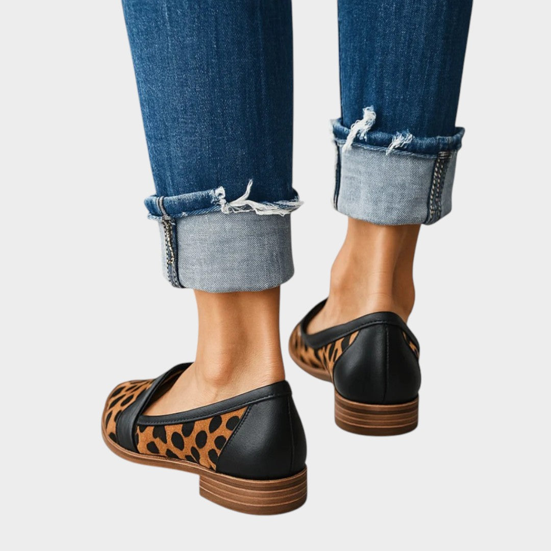 Rosa | Leather Orthopedic Loafers | Premium Edition
