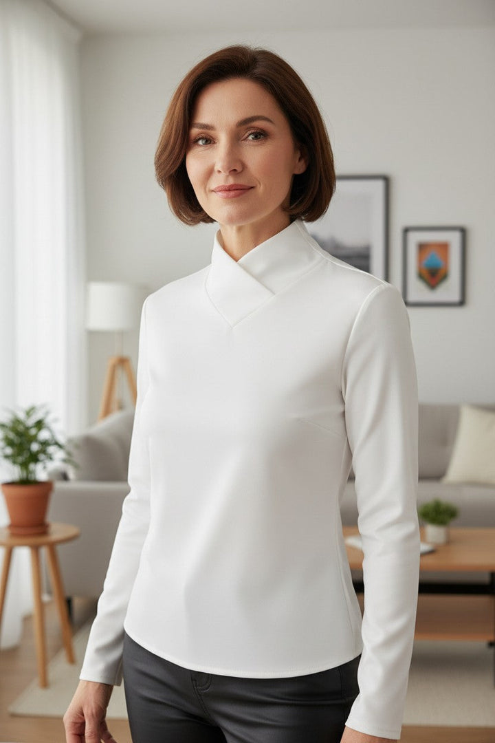 Sara | Cuello alto elegante