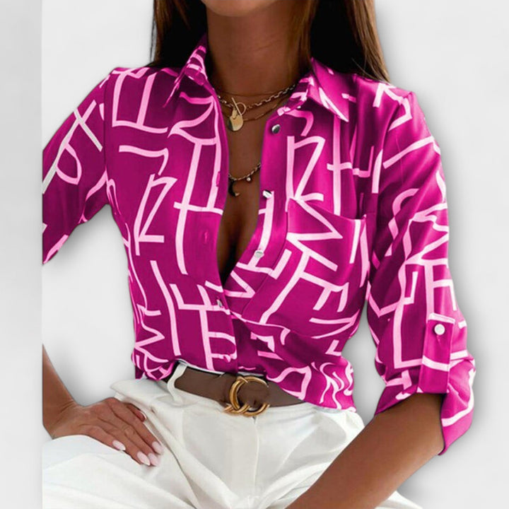 Clara - Shirts with Classic Collar